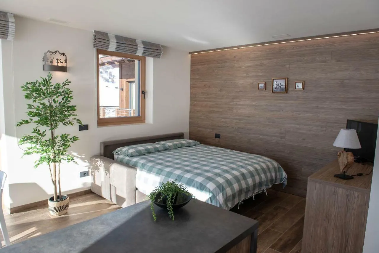 Apartment Chalet Bello Livigno Italy